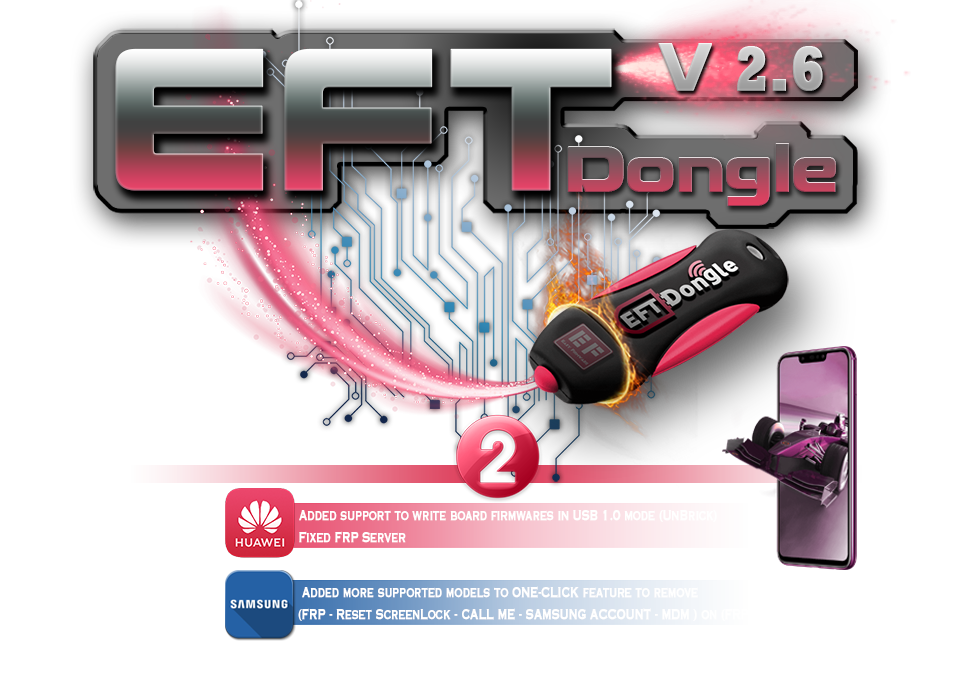    EFT Dongle V2.6  14/03/2019