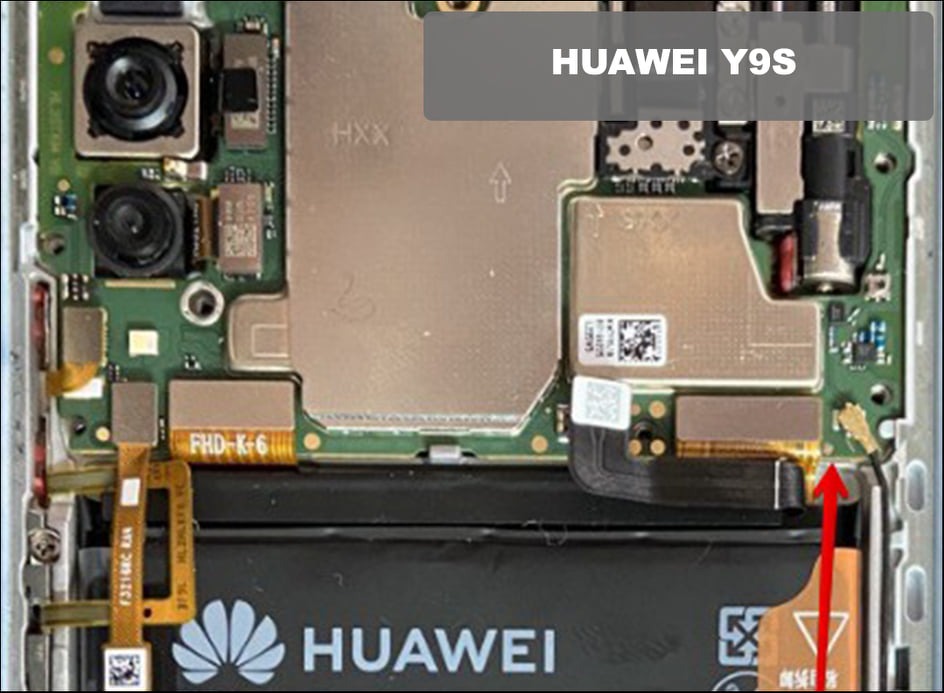 Test Point Huawei Y9 S Easyfirmware Solution 4640