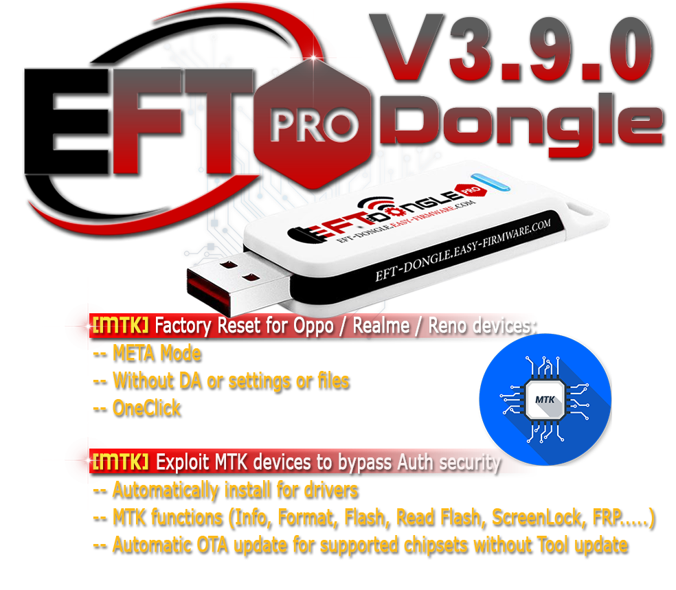 EFT Pro Update 3.9.0 is released -- Full Oppo and MTK solutions