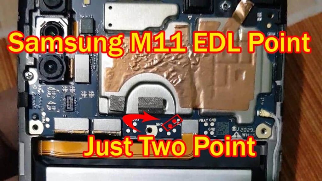()   FRP  Samsung Galaxy M11  SM-M115F  